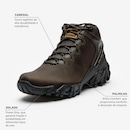 Bota de Couro Bull Terrier Dakar Masculina - Foto 3