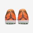 Chuteira Society Adulto Nike Zoom Mercurial Vapor 16 Academy Mbappé - Foto 4