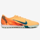 Chuteira Society Adulto Nike Zoom Mercurial Vapor 16 Academy Mbappé - Foto 3