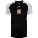 Camisa do Corinthians II 25 Nike Masculina Torcedor - Foto 1