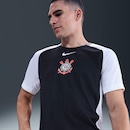 Camisa do Corinthians II 25 Nike Masculina Torcedor - Foto 3