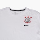 Camiseta do Corinthians Nike Crest Masculina - Foto 4