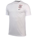 Camiseta do Corinthians Nike Crest Masculina - Foto 2