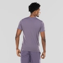 Camiseta Masculina Asics Poliamida UV 30 - Foto 3