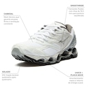 Tênis Mizuno Wave Prophecy LS Masculino - Foto 2