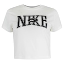 Camiseta Nike Cropeed Sportswear Street Feminina - Foto 1
