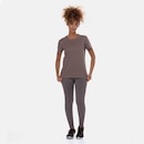 Camiseta ASICS Malha Spiral Feminina - Foto 3