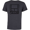 Camiseta ASICS Estampa Masculina - Foto 1