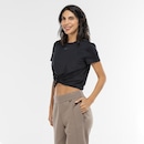 Camiseta Nike One Classic Cropped Feminina - Foto 4