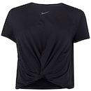 Camiseta Nike One Classic Cropped Feminina - Foto 5
