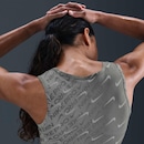 Top Nike Dri-fit Pro Crop Tank All Over Print Adulto - Foto 3