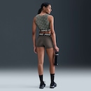 Top Nike Dri-fit Pro Crop Tank All Over Print Adulto - Foto 6