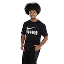 Camiseta Masculina Nike Manga Curta Dri-Fit UV Hyverse - Foto 2