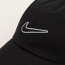 Boné Aba Curva Nike Club Swoosh Strapback Adulto - Foto 5