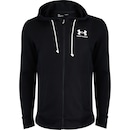 Jaqueta Masculina Rival Terry Under Amour - Foto 1