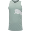 Camiseta Regata Masculina Puma Tad Big Logo - Foto 1