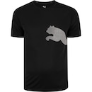 Camiseta Masculina Puma Manga Curta Tad Big Logo - Foto 1