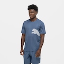 Camiseta Masculina Puma Manga Curta Tad Big Logo - Foto 4