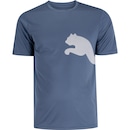 Camiseta Masculina Puma Manga Curta Tad Big Logo - Foto 5