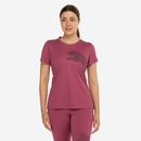 Camiseta Feminina Manga Curta Puma Tad Big Logo Jersey - Foto 5
