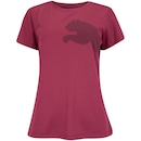 Camiseta Feminina Manga Curta Puma Tad Big Logo Jersey - Foto 6