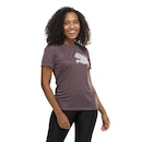 Camiseta Feminina Manga Curta Puma Tad Big Logo Jersey - Foto 1