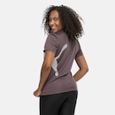 Camiseta Feminina Manga Curta Puma Tad Big Logo Jersey - Foto 2