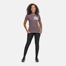 Camiseta Feminina Manga Curta Puma Tad Big Logo Jersey - Foto 3