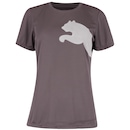 Camiseta Feminina Manga Curta Puma Tad Big Logo Jersey - Foto 4