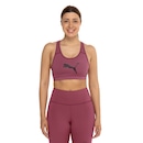 Top Fitness sem Bojo Puma Média Sustentação 4Keeps Adulto - Foto 2