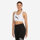 Top Fitness sem Bojo Puma Média Sustentação 4Keeps Adulto - Foto 5