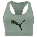 Top Fitness sem Bojo Puma Média Sustentação 4Keeps Adulto - Foto 6