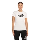 Camiseta Puma Ess No.1 Logo Feminina - Foto 2
