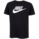 Camiseta Nike Sportswear Icon Futura Infantil - Foto 1