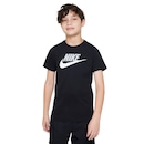 Camiseta Nike Sportswear Icon Futura Infantil - Foto 1