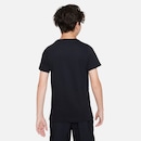 Camiseta Nike Sportswear Icon Futura Infantil - Foto 2