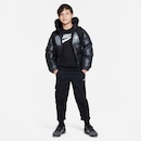 Camiseta Nike Sportswear Icon Futura Infantil - Foto 4