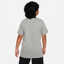 Camiseta Nike Sportswear Icon Futura Infantil - Foto 2