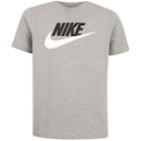 Camiseta Nike Sportswear Icon Futura Infantil - Foto 1