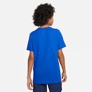 Camiseta Nike Sportswear Icon Futura Infantil - Foto 2