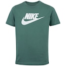 Camiseta Nike Sportswear Icon Futura Infantil - Foto 1