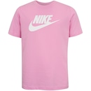 Camiseta Nike Sportswear Icon Futura Infantil - Foto 1