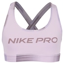 Top Nike Pro Swoosh - Infantil - Foto 3