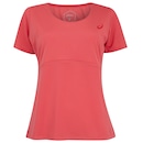 Camiseta ASICS Libélula Recorte Feminina - Foto 1