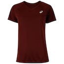 Camiseta ASICS Basic Logo Antiodor Feminina - Foto 1