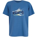 Conjunto Infantil ASICS Camiseta + Bermuda - Foto 2