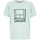 Conjunto Infantil ASICS Camiseta + Bermuda - Foto 2