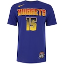 Camiseta Nikola Jokic Denver Nuggets NBA Nike Masculina - Foto 5