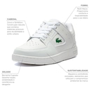 Tênis Lacoste Court Cage Masculino - Foto 3