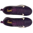 Chuteira Society Júnior Nike Zoom Vapor 16 Academy Mbappé - Foto 3